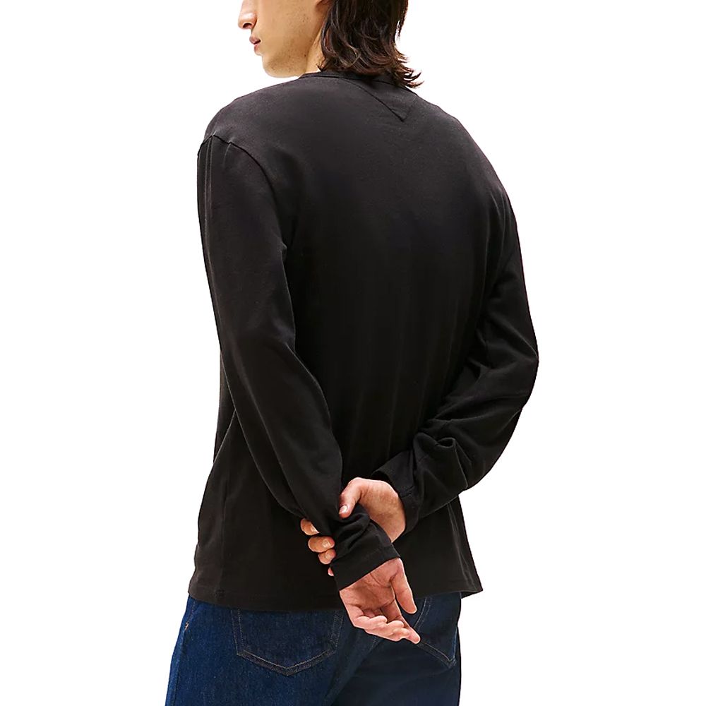 TOMMY HILFIGER TJM REG BADGE TEE LS DM0DM21974 2