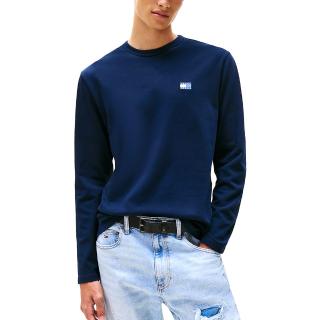 TOMMY HILFIGER TJM REG BADGE TEE LS DM0DM21974