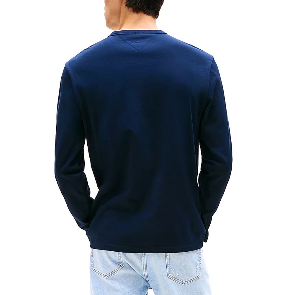 TOMMY HILFIGER TJM REG BADGE TEE LS DM0DM21974 2