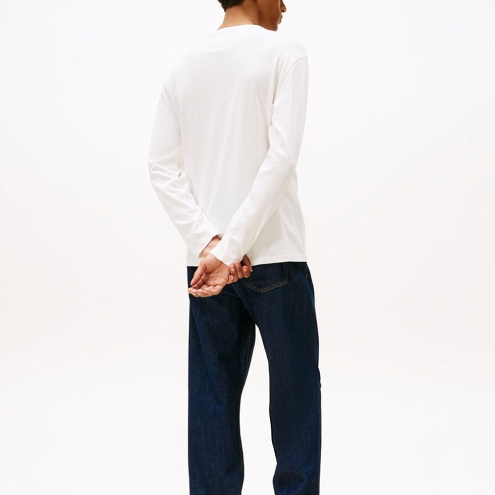 TOMMY HILFIGER TJM REG BADGE TEE LS DM0DM21974 2