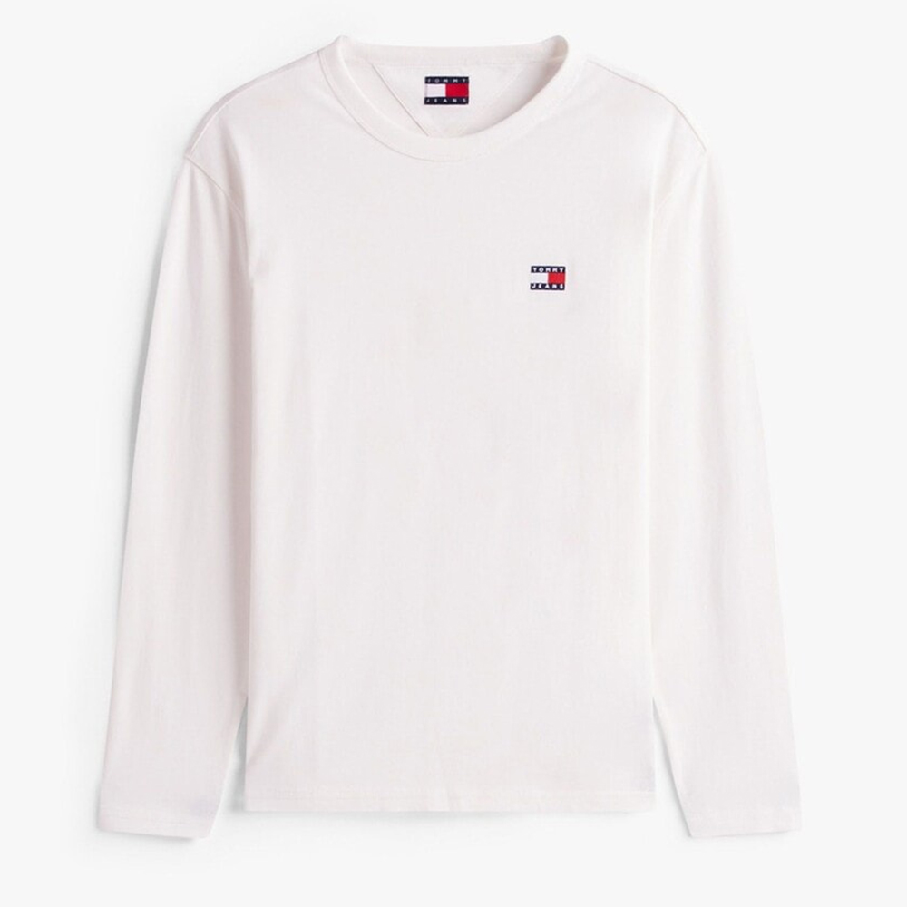 TOMMY HILFIGER TJM REG BADGE TEE LS DM0DM21974 4