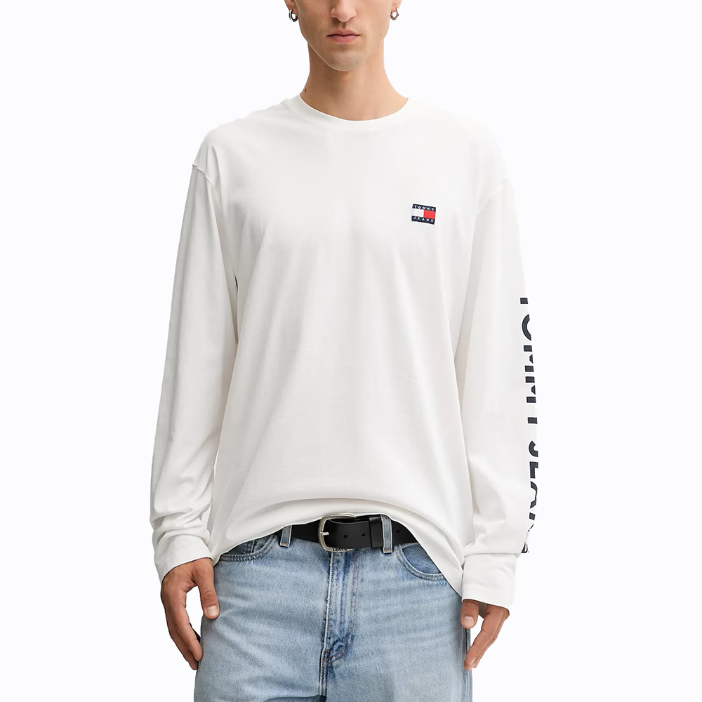 TOMMY HILFIGER TJM RLX NEW CLASSICS LS TEE DM0DM21976 1