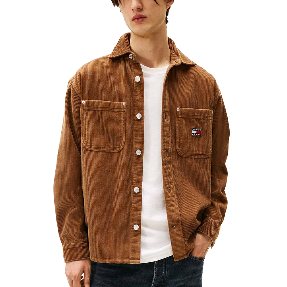 TOMMY HILFIGER TJM RLX WASHED CORD SHIRT EXT DM0DM22016 1