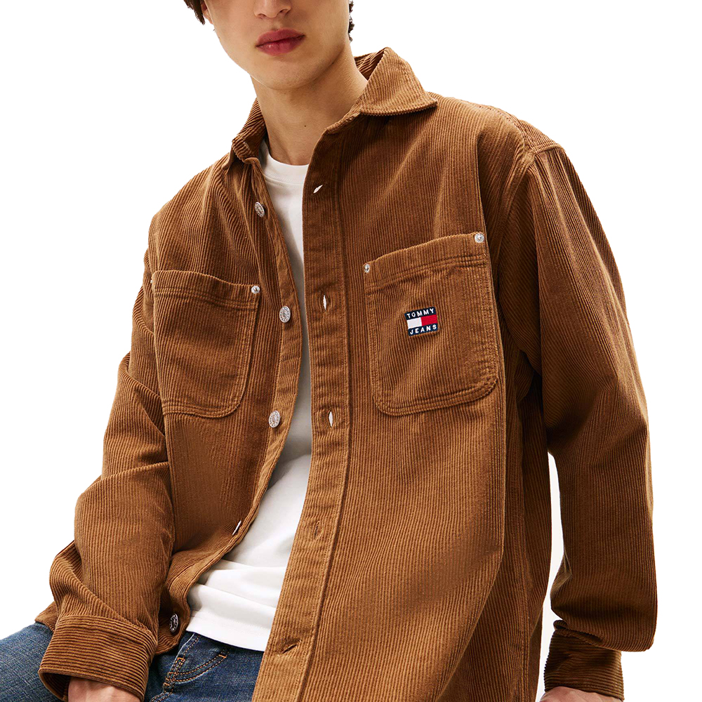TOMMY HILFIGER TJM RLX WASHED CORD SHIRT EXT DM0DM22016 3