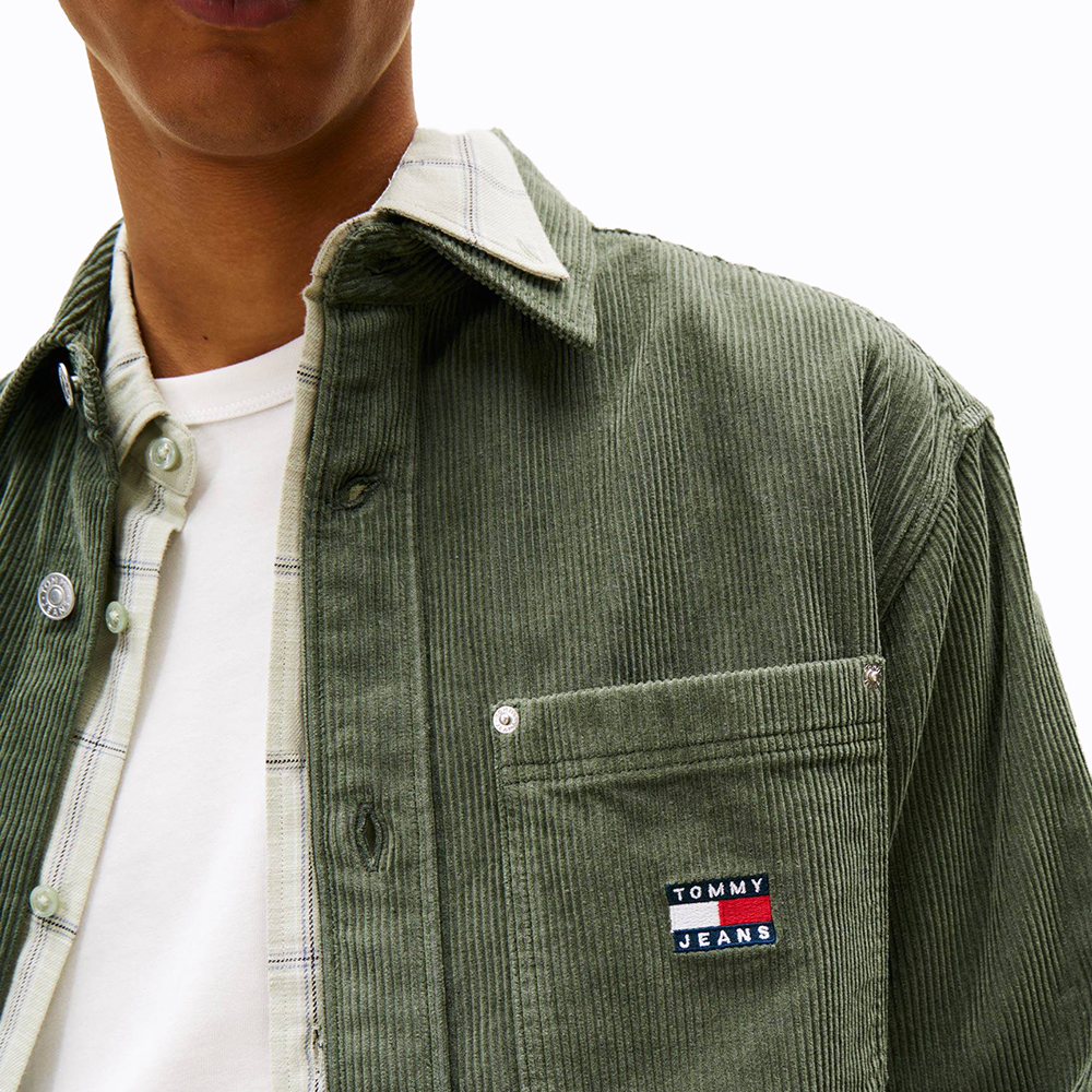 TOMMY HILFIGER TJM RLX WASHED CORD SHIRT EXT DM0DM22016 3