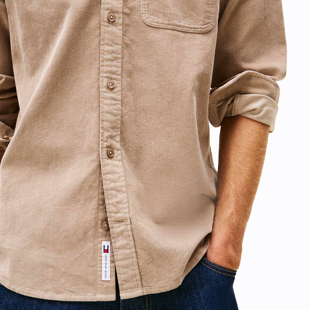 TOMMY HILFIGER TJM REG BABY CORD SHIRT EXT DM0DM22021 3