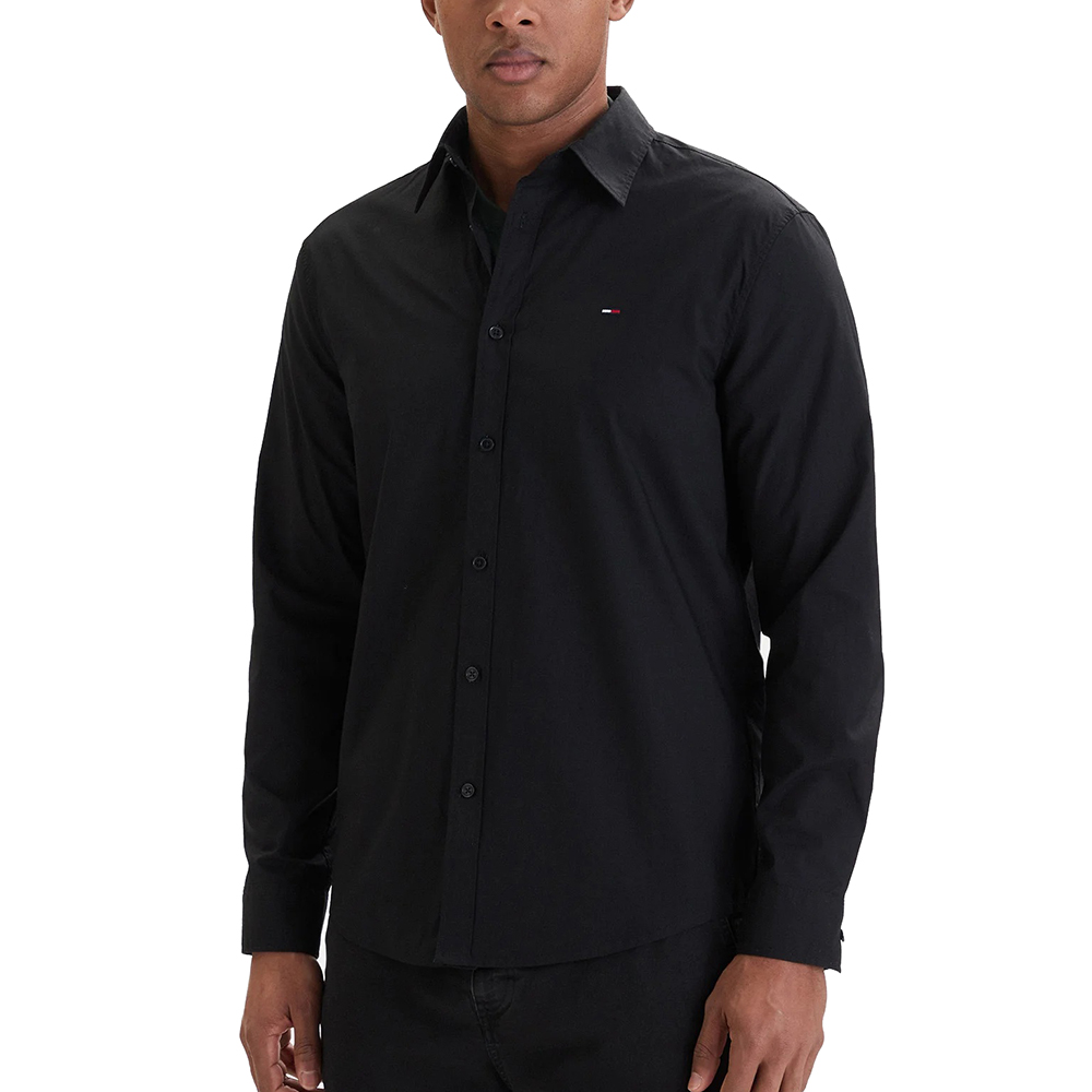 TOMMY HILFIGER TJM REG POPLIN SHIRT DM0DM22026 1