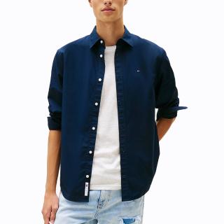TOMMY HILFIGER TJM REG POPLIN SHIRT DM0DM22026