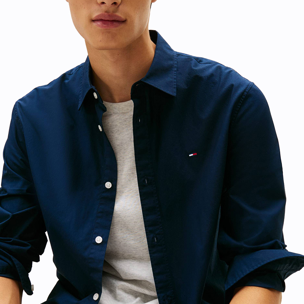 TOMMY HILFIGER TJM REG POPLIN SHIRT DM0DM22026 3