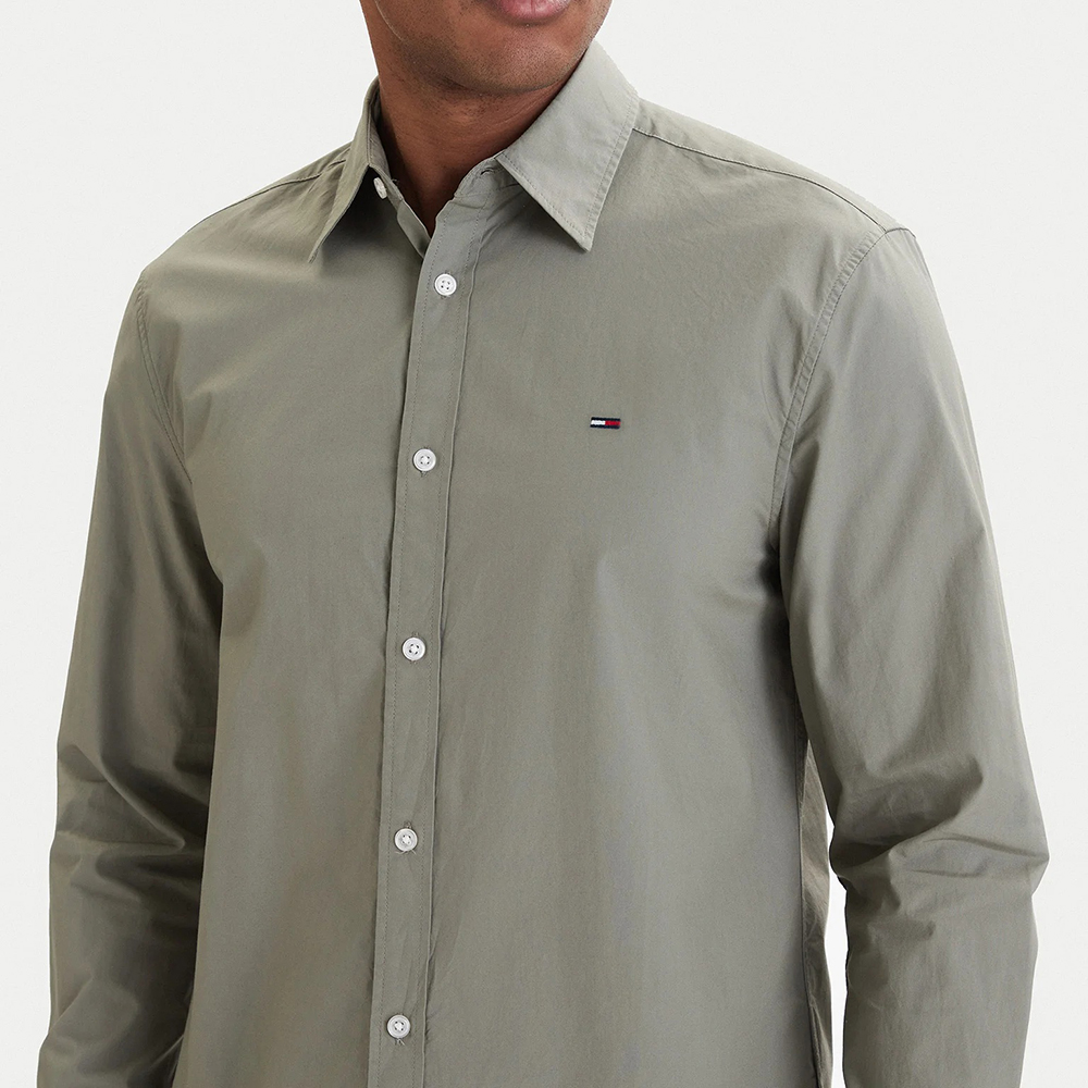 TOMMY HILFIGER TJM REG POPLIN SHIRT DM0DM22026 3