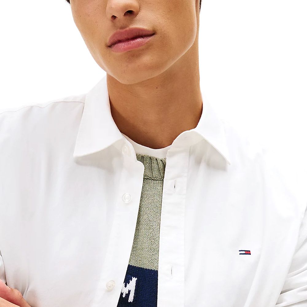 TOMMY HILFIGER TJM REG POPLIN SHIRT DM0DM22026 3