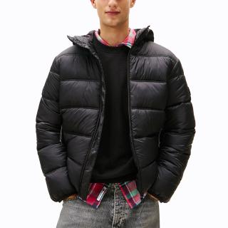 TOMMY HILFIGER TJM HOODED LOGO PUFFER EXT DM0DM22044