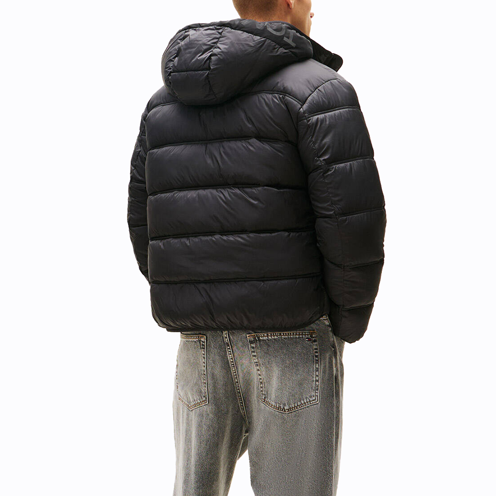 TOMMY HILFIGER TJM HOODED LOGO PUFFER EXT DM0DM22044 2