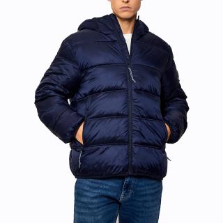 TOMMY HILFIGER TJM HOODED LOGO PUFFER EXT DM0DM22044