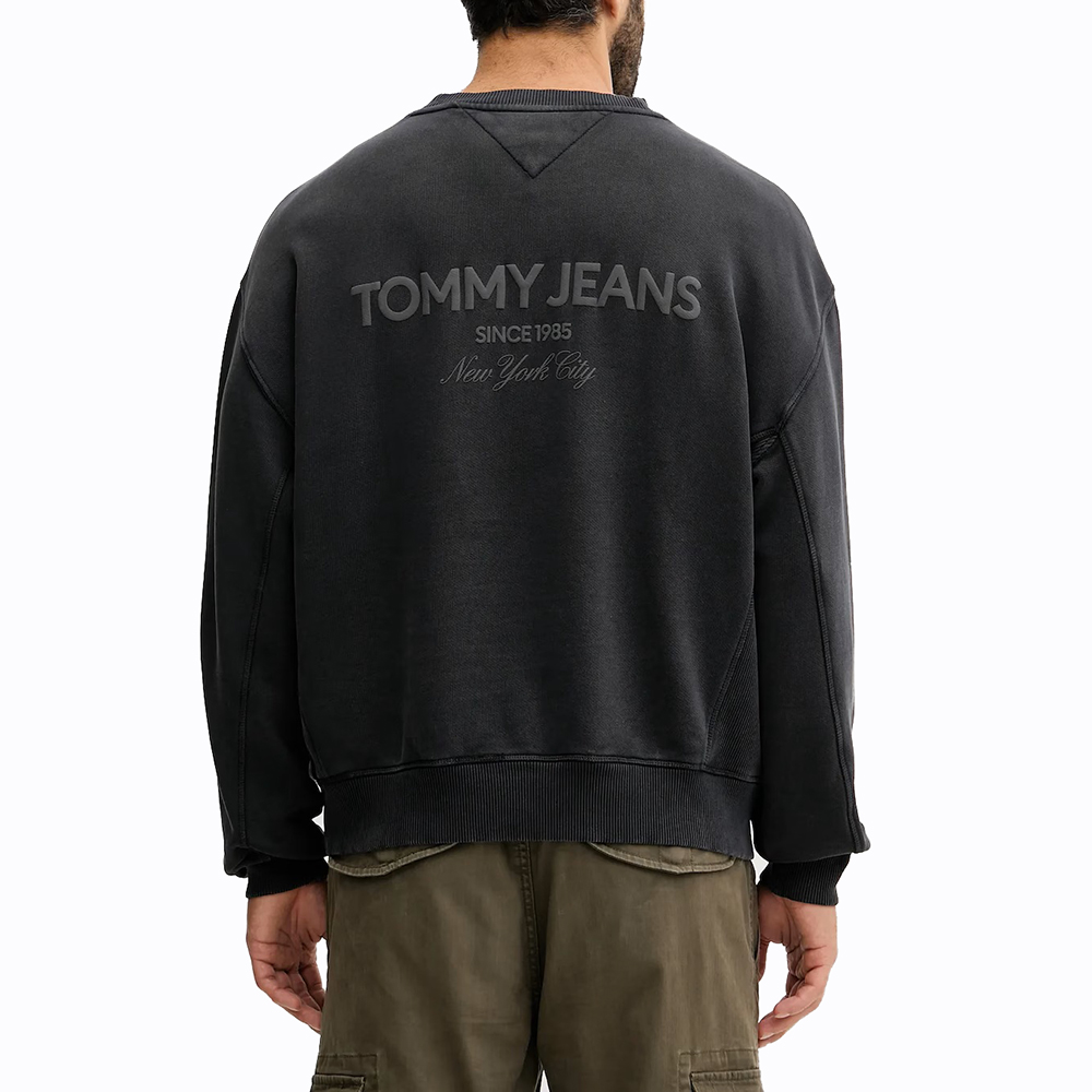 TOMMY HILFIGER TJM 90S NEW CLASSICS CNECK DM0DM22079 1