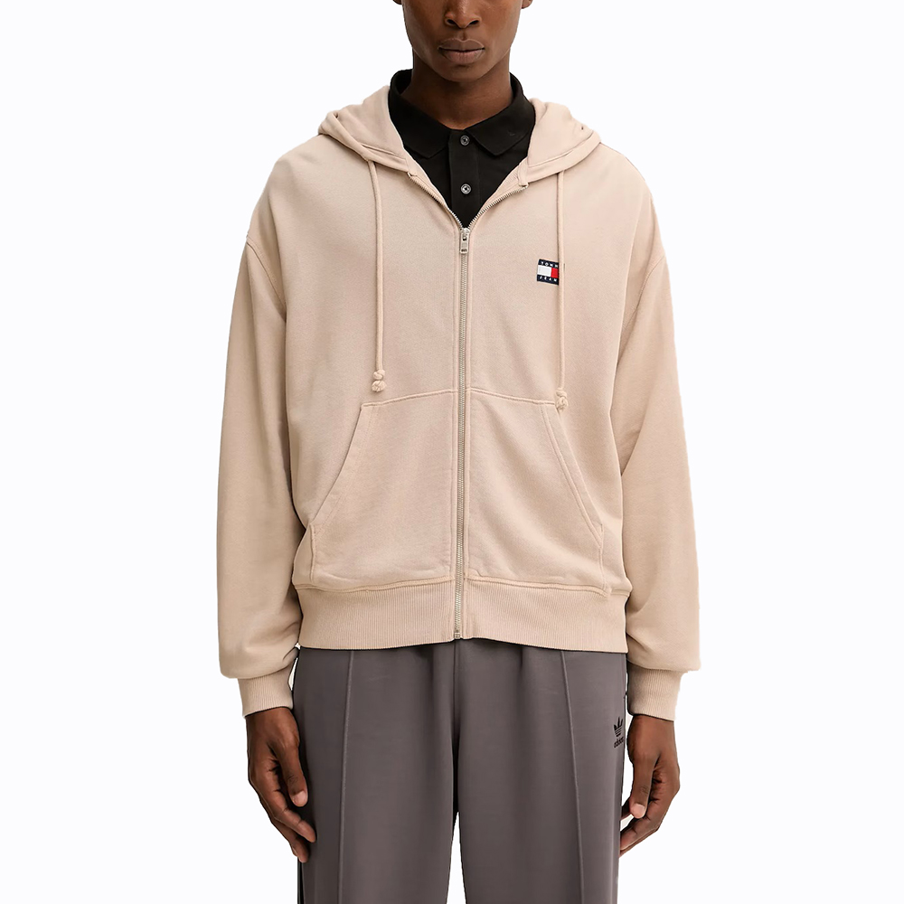 TOMMY HILFIGER TJM 90S NEW CLSSCS FZ HOODIE DM0DM22080 1