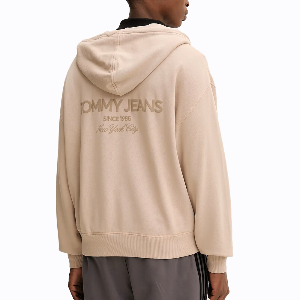 TOMMY HILFIGER TJM 90S NEW CLSSCS FZ HOODIE DM0DM22080 2