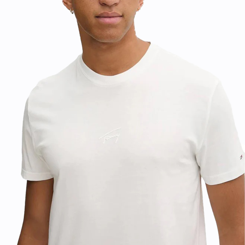 TOMMY HILFIGER TJM REG TONAL SIGNATURE TEE DM0DM22138 3