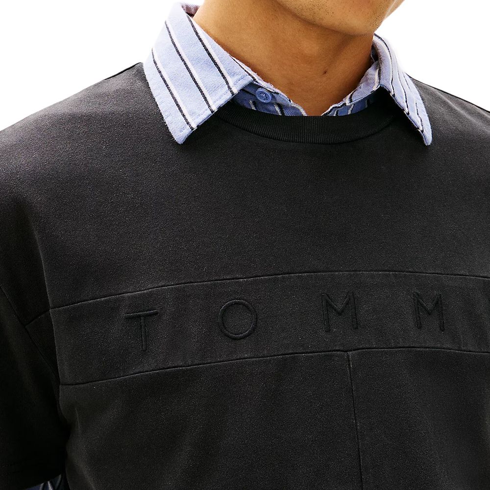 TOMMY HILFIGER TJM REG TONAL FLAG SS TEE DM0DM22312 3