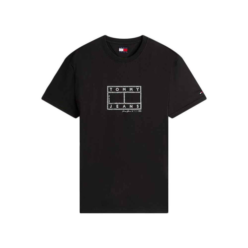 TOMMY HILFIGER TJM REG CENTER FLAG SS TEE DM0DM22317 4