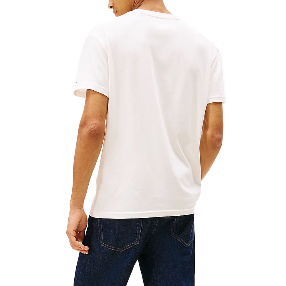 TOMMY HILFIGER TJM REG CENTER FLAG SS TEE DM0DM22317 2