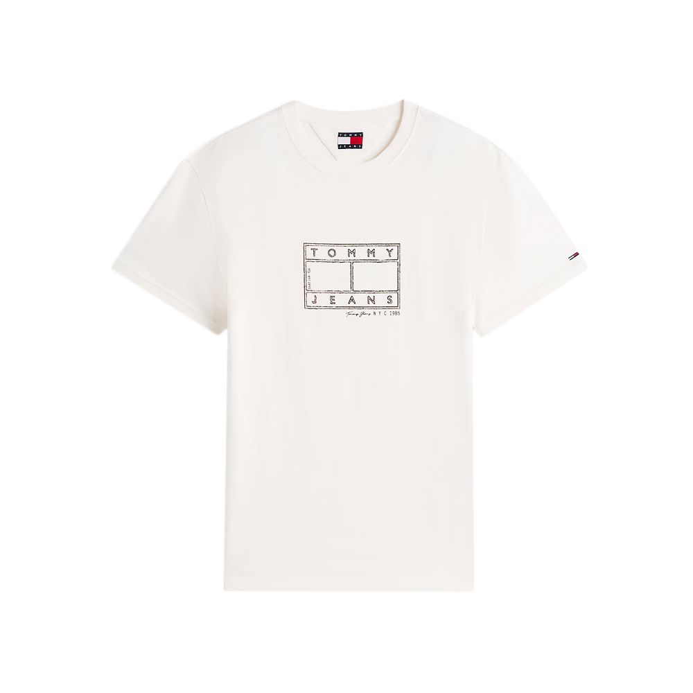 TOMMY HILFIGER TJM REG CENTER FLAG SS TEE DM0DM22317 3