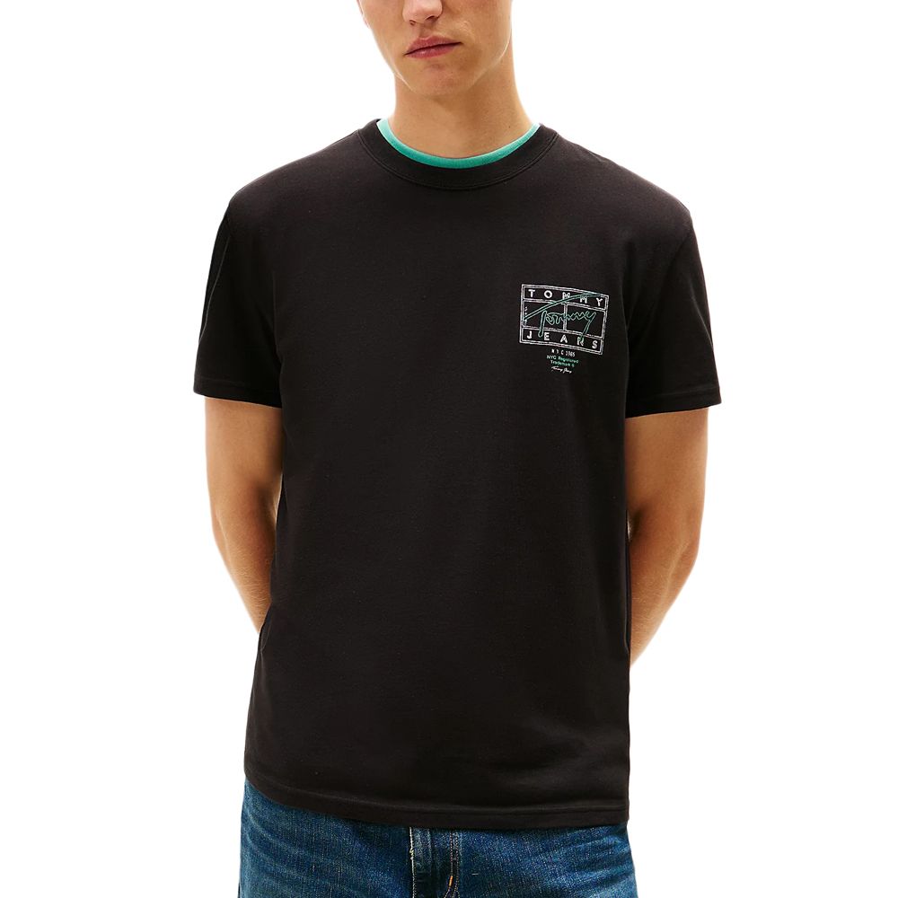 TOMMY HILFIGER TJM REG SIGN SPRAY SS T EXT DM0DM22319 2