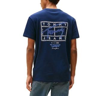 TOMMY HILFIGER TJM REG SIGN SPRAY SS T EXT DM0DM22319