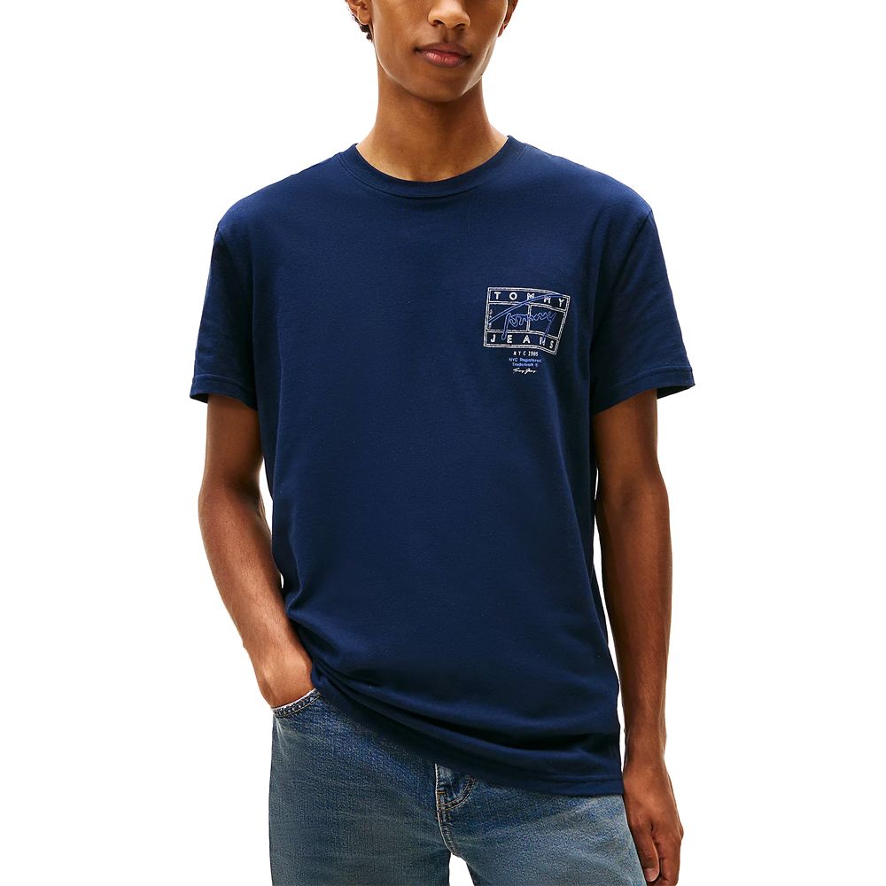 TOMMY HILFIGER TJM REG SIGN SPRAY SS T EXT DM0DM22319 2