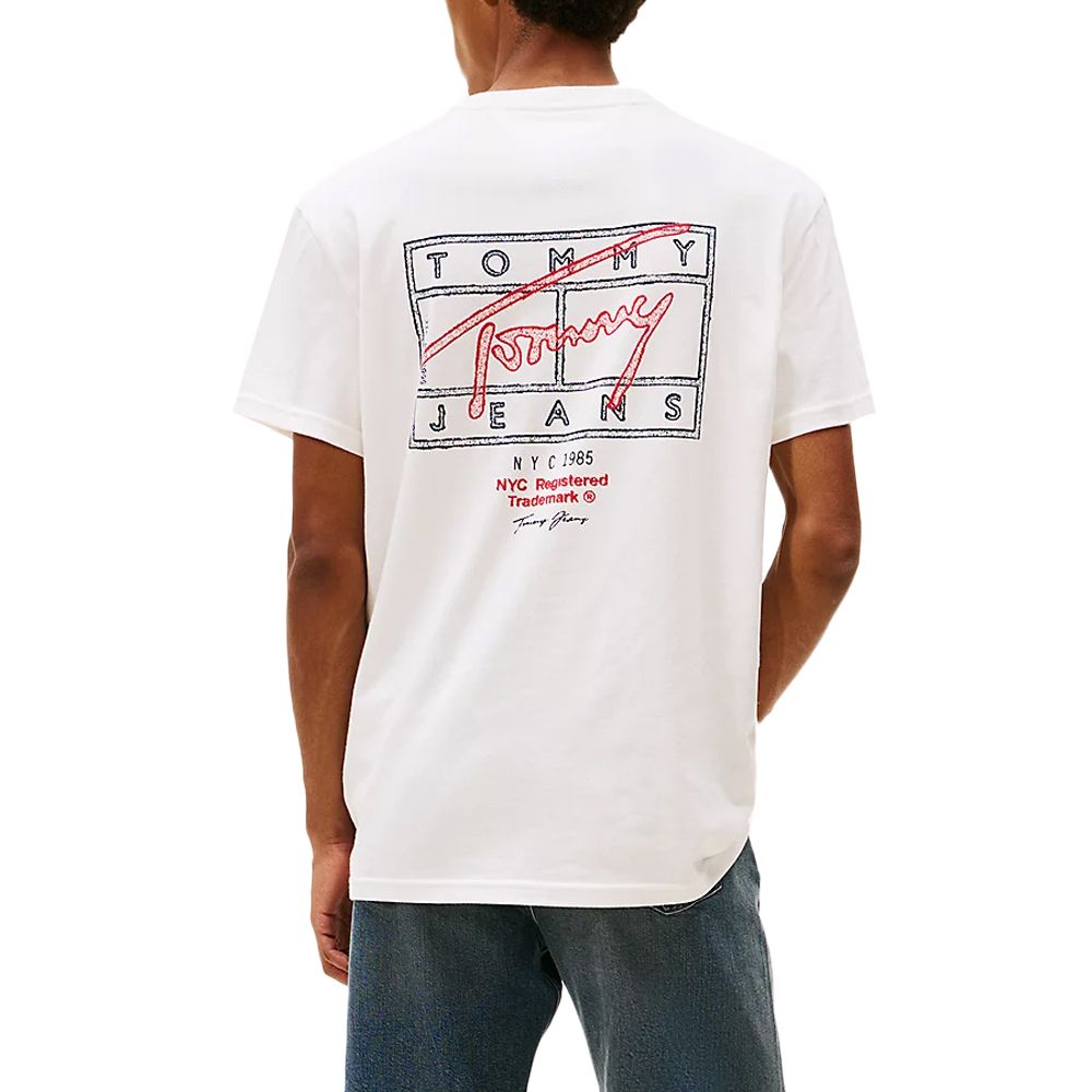 TOMMY HILFIGER TJM REG SIGN SPRAY SS T EXT DM0DM22319 1