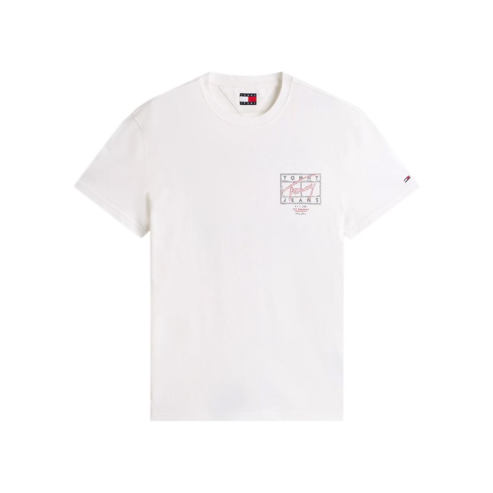 TOMMY HILFIGER TJM REG SIGN SPRAY SS T EXT DM0DM22319 4