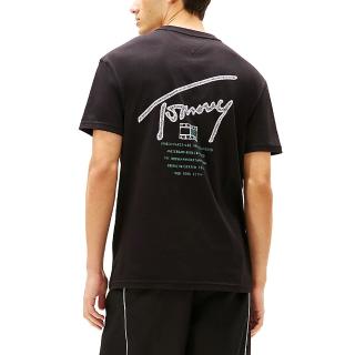 TOMMY HILFIGER TJM REG SIGN BACKPRINT SS T EX DM0DM22320