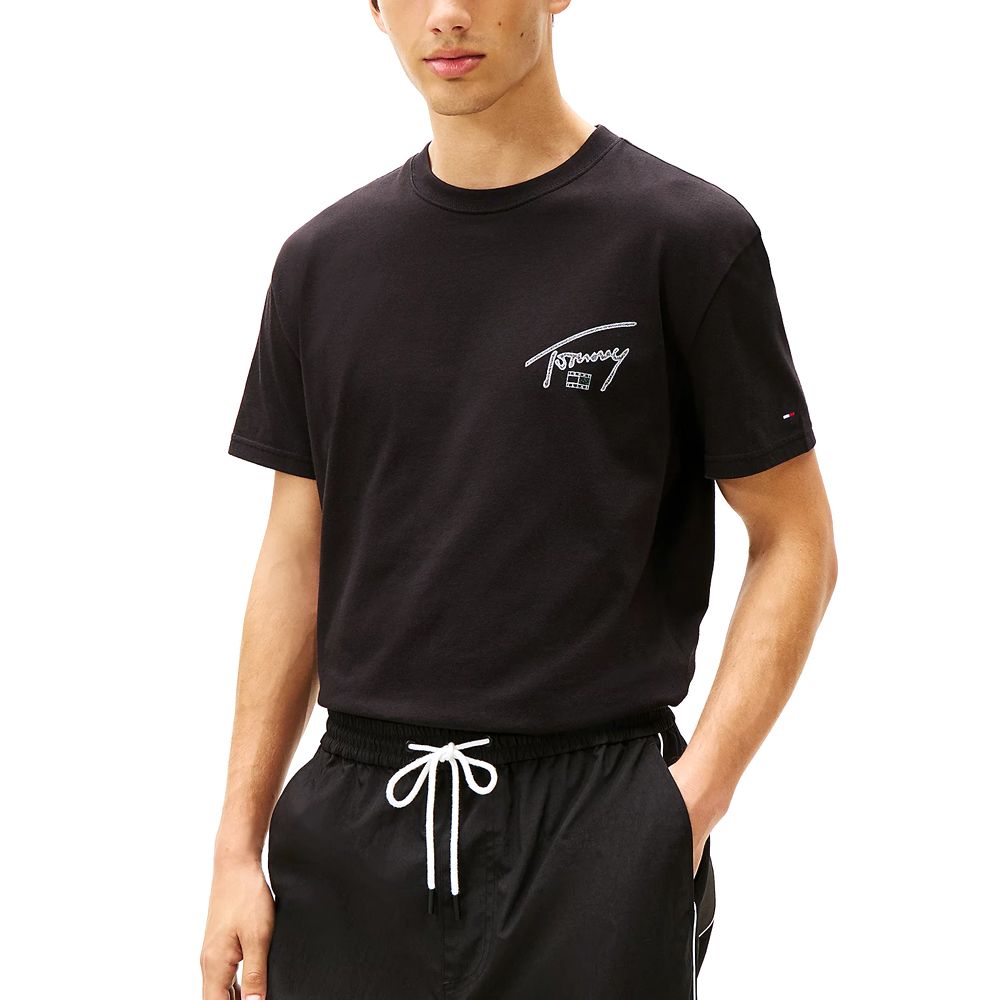 TOMMY HILFIGER TJM REG SIGN BACKPRINT SS T EX DM0DM22320 2