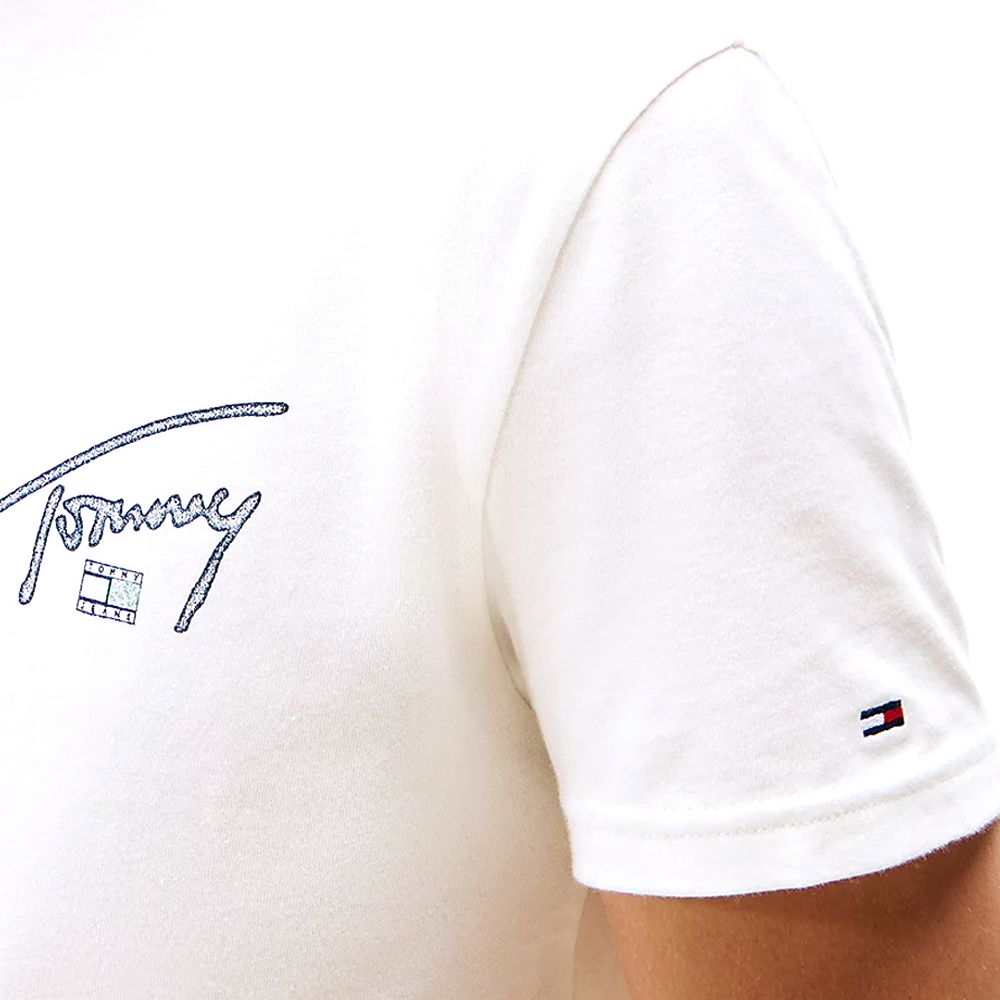 TOMMY HILFIGER TJM REG SIGN BACKPRINT SS T EX DM0DM22320 3