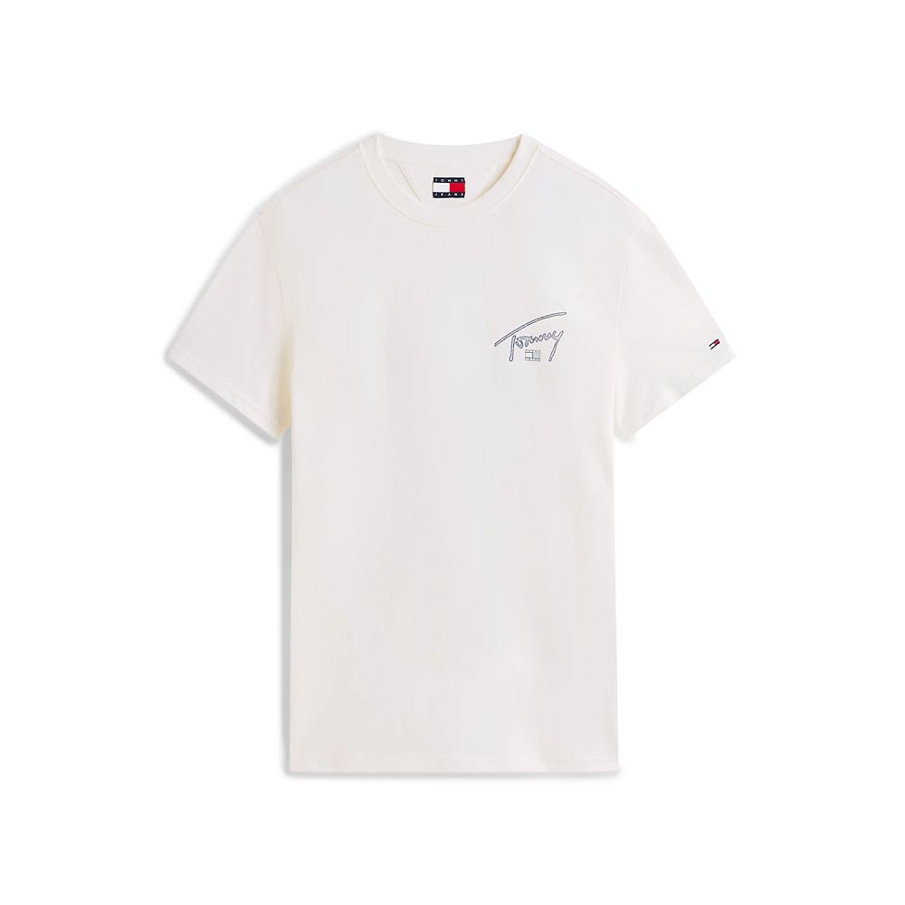 TOMMY HILFIGER TJM REG SIGN BACKPRINT SS T EX DM0DM22320 4