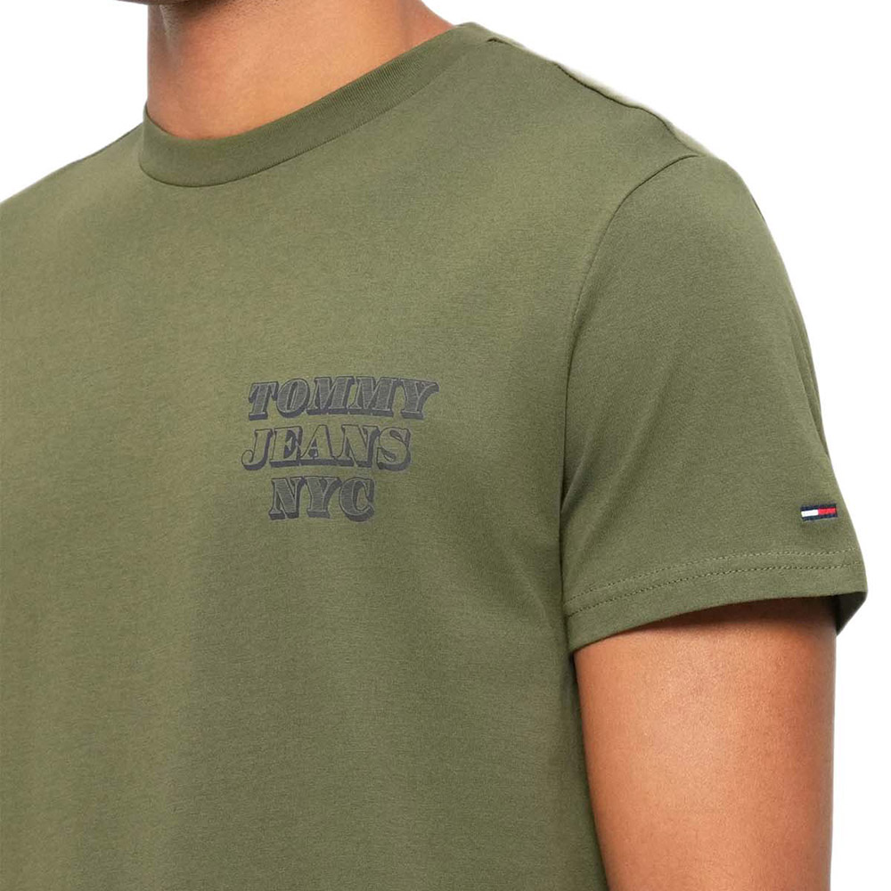 TOMMY HILFIGER TJM SLIM ENTRY BILLS SS TEE DM0DM22321 3