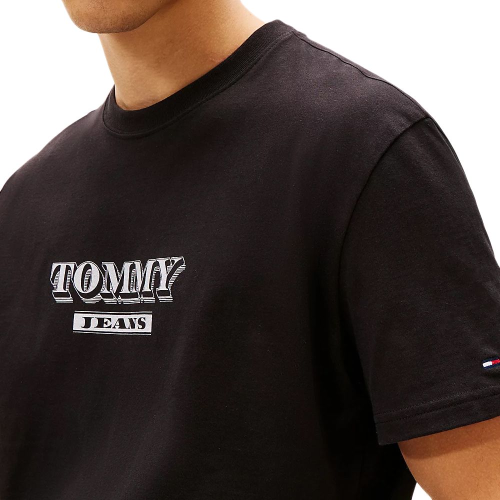 TOMMY HILFIGER TJM REG BILLS FONT SS TEE EXT DM0DM22322 3
