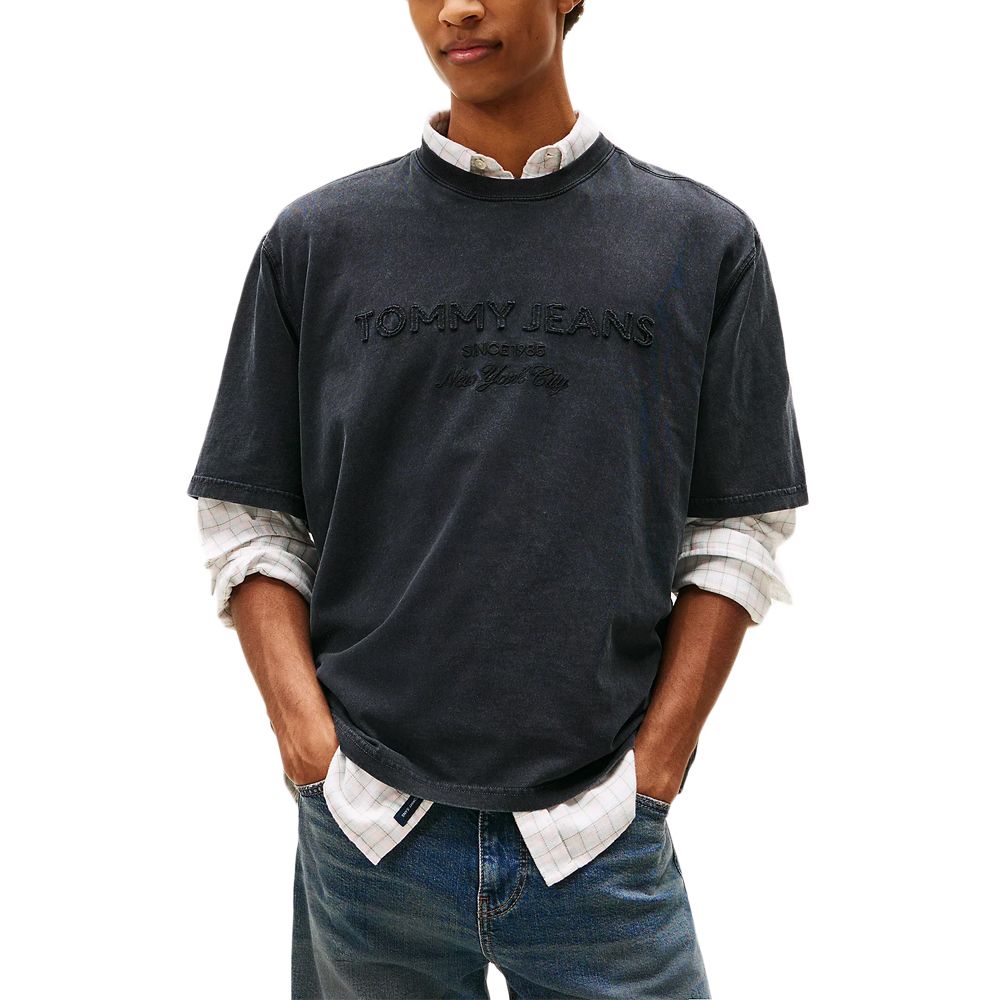 TOMMY HILFIGER TJM 90S NEW CLASSICS SS TEE DM0DM22330 1