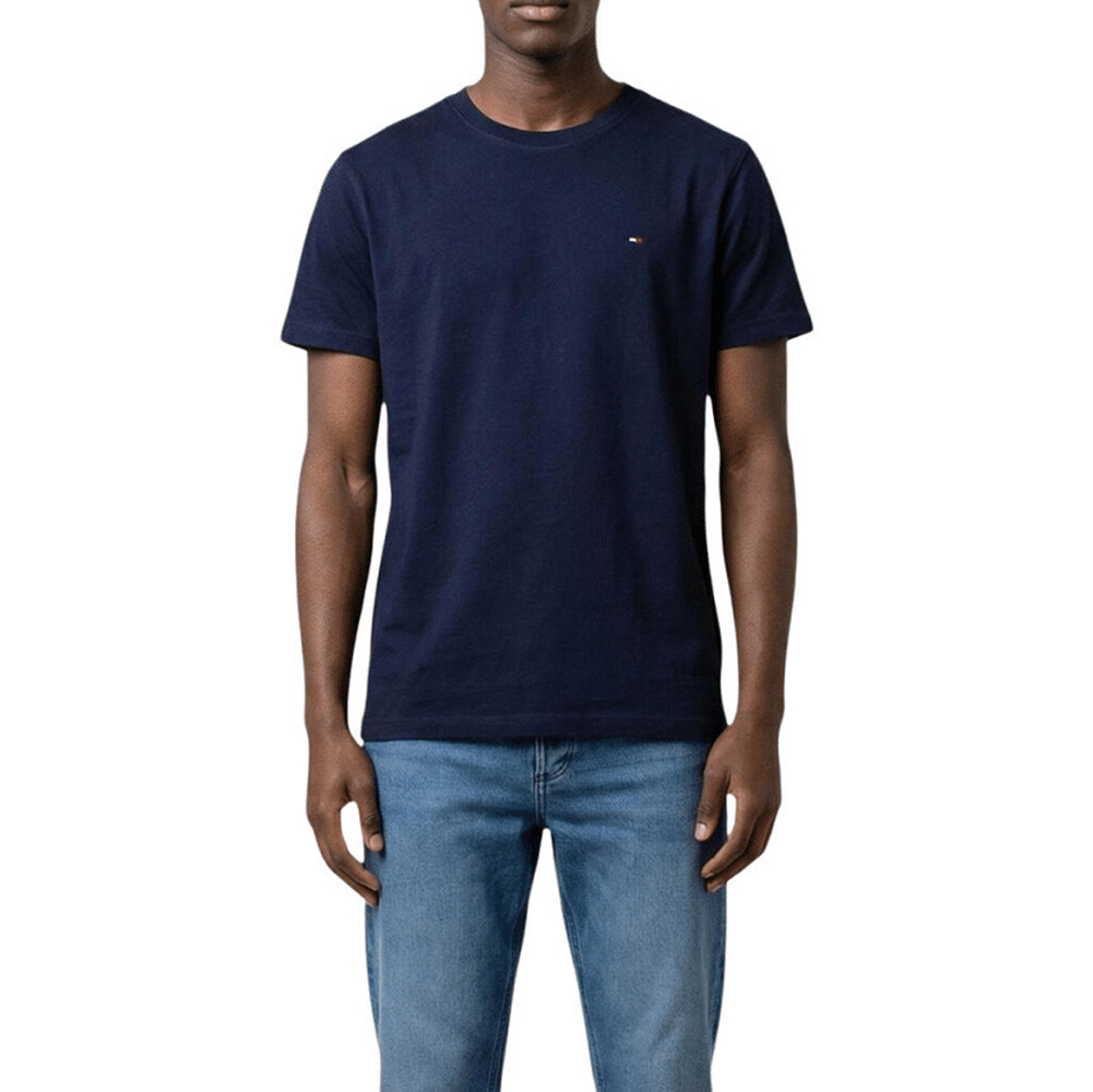 TOMMY HILFIGER TJM REG SFLAG SS TEE EXT DM0DM22504 1