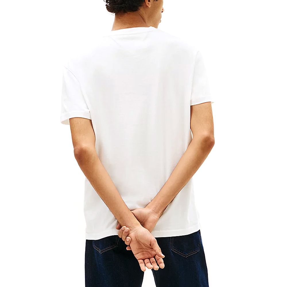 TOMMY HILFIGER TJM REG SFLAG SS TEE EXT DM0DM22504 2