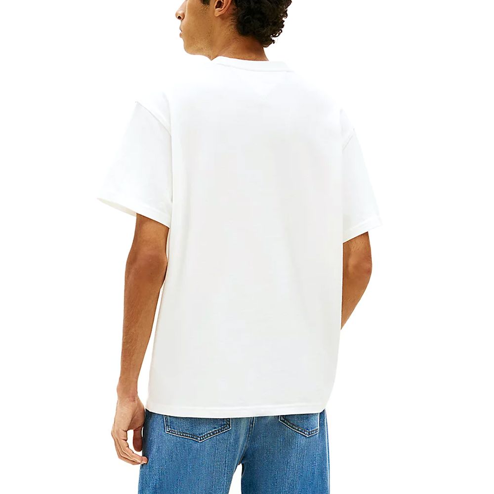 TOMMY HILFIGER TJM RLX SFLAG SS TEE DM0DM22507 2