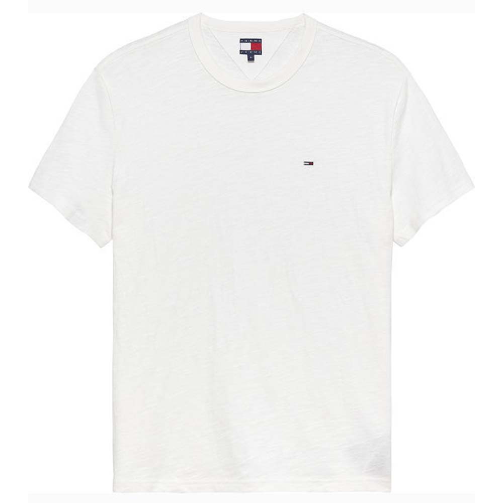 TOMMY HILFIGER TJM REG SFLAG SLUB SS TEE DM0DM22514 1