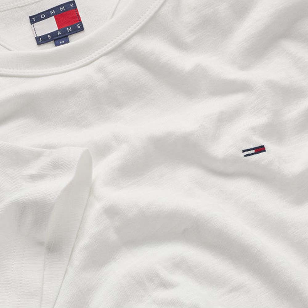 TOMMY HILFIGER TJM REG SFLAG SLUB SS TEE DM0DM22514 2
