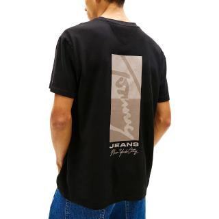 TOMMY HILFIGER TJM REG SIGN BLOCK SS TEE EXT DM0DM22532