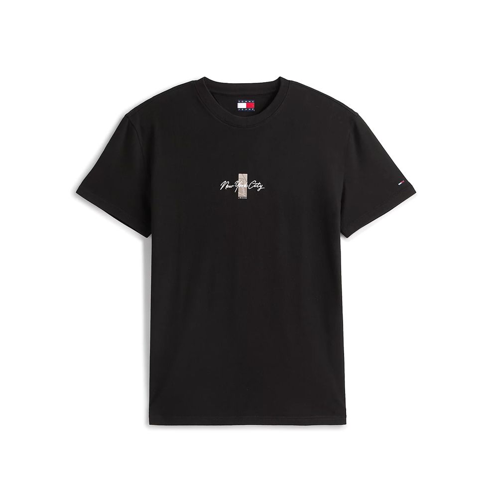 TOMMY HILFIGER TJM REG SIGN BLOCK SS TEE EXT DM0DM22532 3