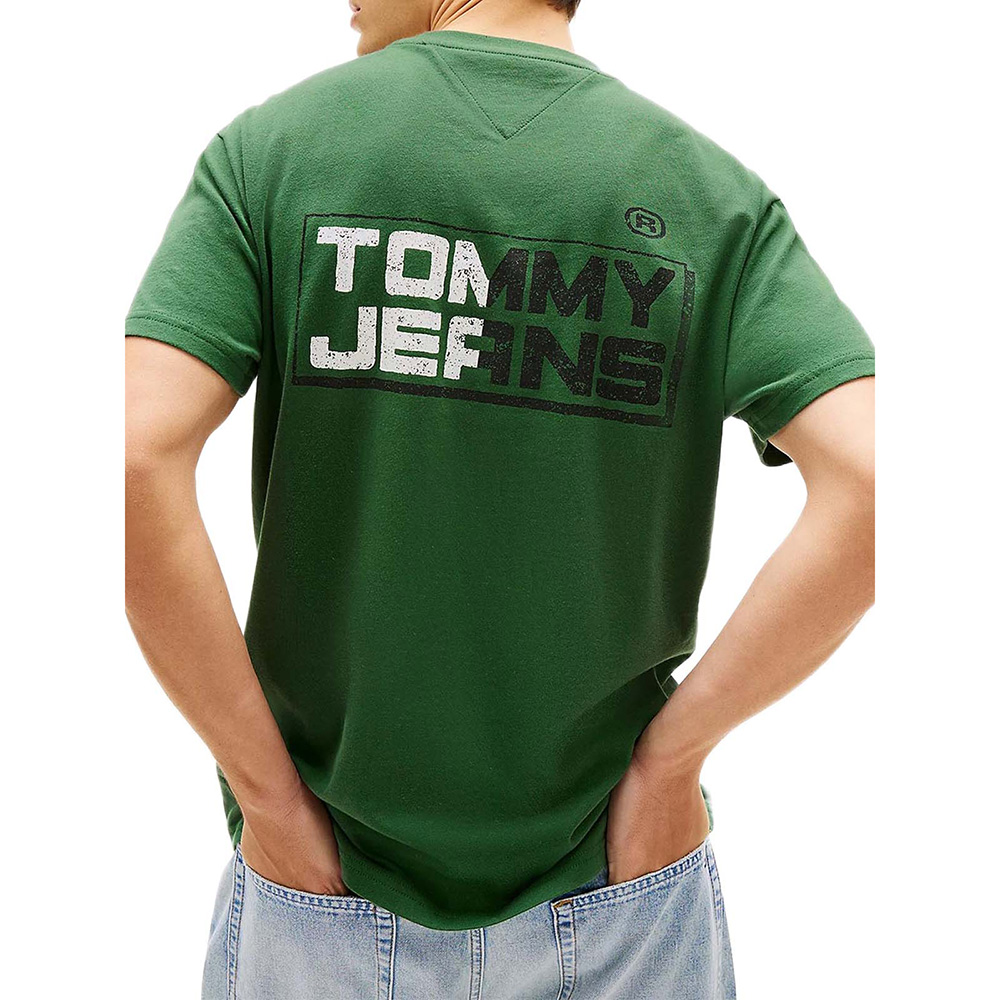 TOMMY HILFIGER TJM REG TJ GYM BLOCK SS TEE EX DM0DM22536 2