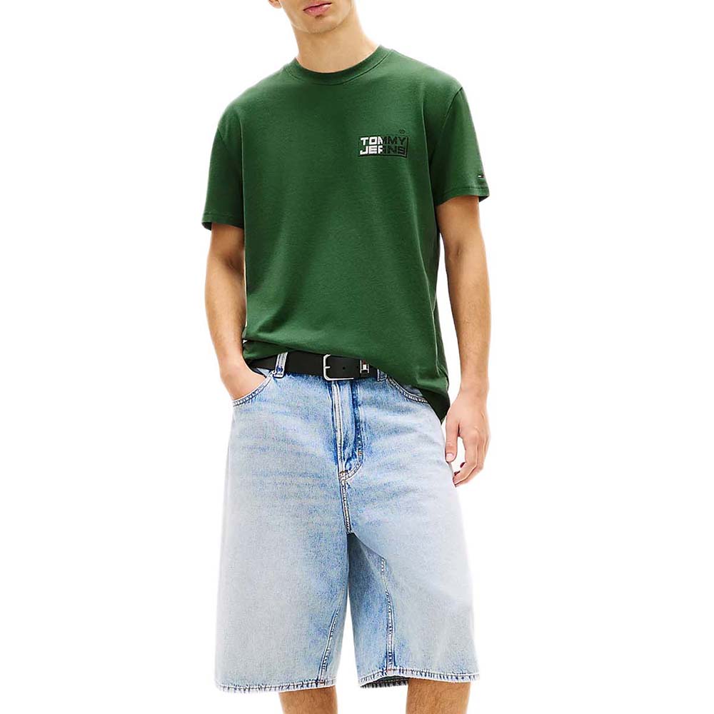 TOMMY HILFIGER TJM REG TJ GYM BLOCK SS TEE EX DM0DM22536 3