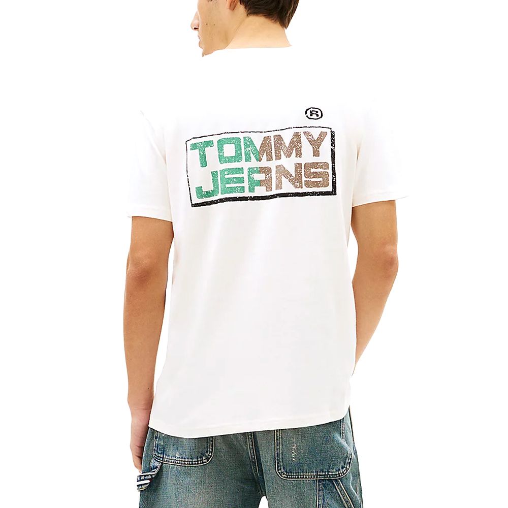 TOMMY HILFIGER TJM REG TJ GYM BLOCK SS TEE EX DM0DM22536 2