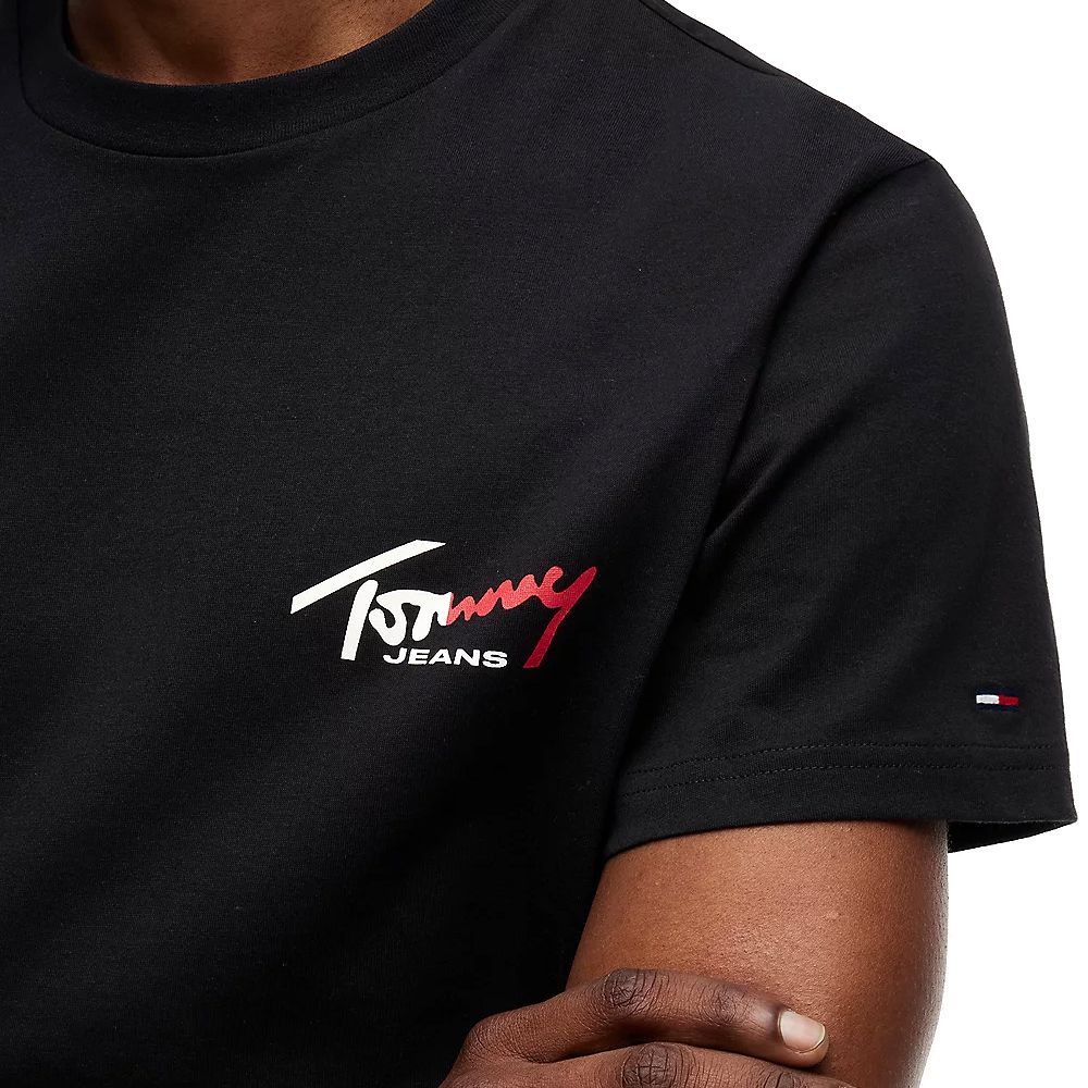 TOMMY HILFIGER TJM SLIM SIGN CHEST SS TEE EXT DM0DM22538 3