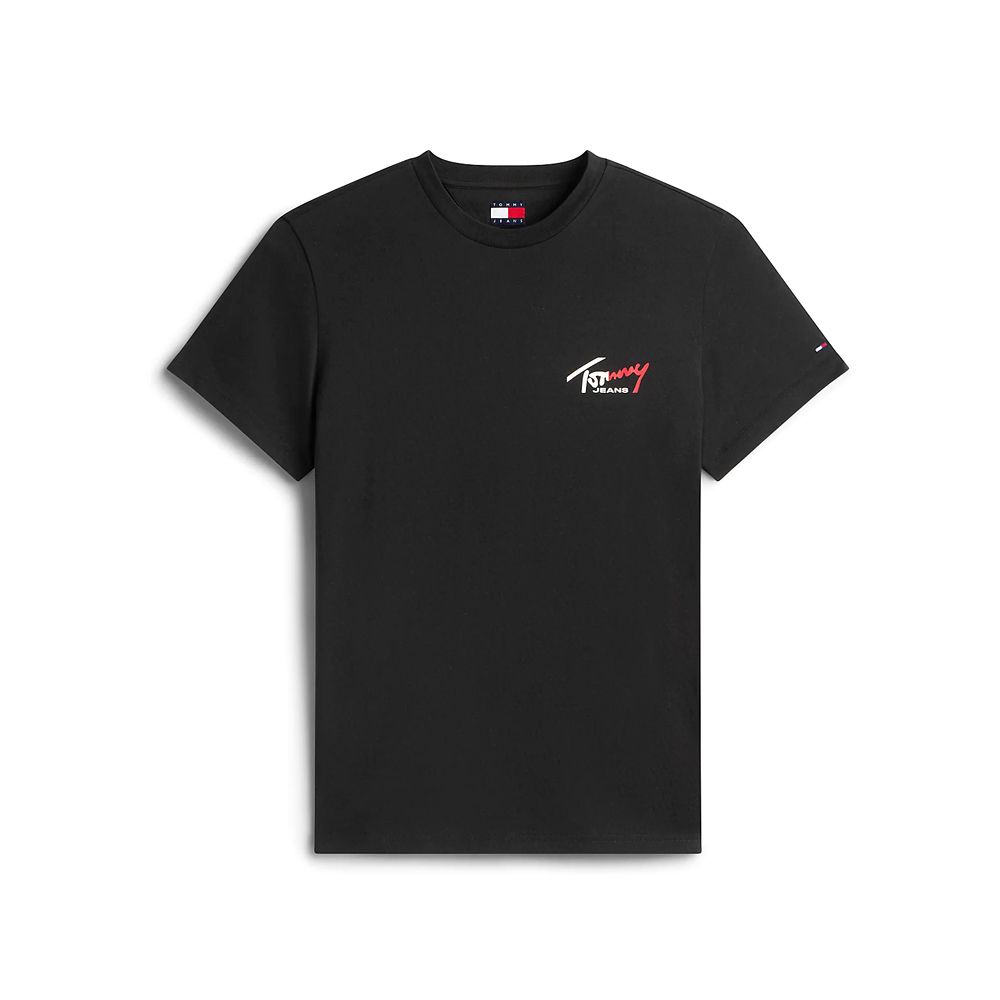 TOMMY HILFIGER TJM SLIM SIGN CHEST SS TEE EXT DM0DM22538 4